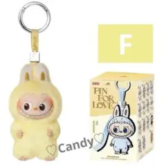 ラブブ イニシャル Fぬいぐるみ アルファベット Labubu 【正規品】61