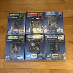 エアファイターコレクション 6機 A-10C F-2B F-1 - メルカリ