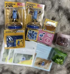 パペットスンスン　Happyくじ　スンスン　10点