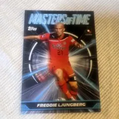 フレドリック ユングベリ 清水エスパルス 2025 Topps J.LEAGUE