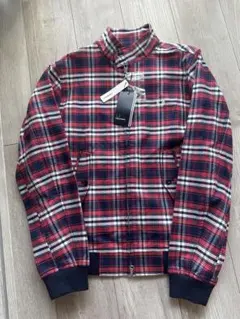 FRED PERRY チェック柄 ハリントンジャケットのサムネイル