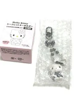 新品　サンリオ　ミニチュアキルト　シークレットキーホルダー　ハローキティ