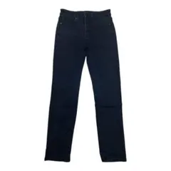 UNIQLO JEANS ダークブルースリムフィットデニム