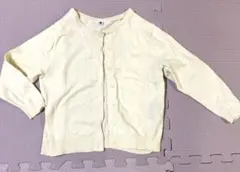 ユニクロ 110 カーディガン