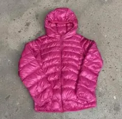 00s Old UNIQLO pink down jacket モンベル似