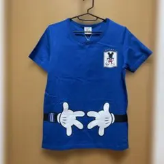 新品★Disney ベルメゾン ミッキーマウス 半袖Ｔシャツ Sサイズのサムネイル