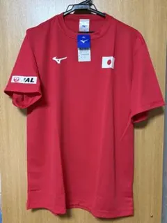 ミズノJAPAN Tシャツ JALロゴ付