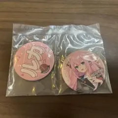 プロジェクトセカイ 巡音ルカ セガラッキーくじ F賞 缶バッジセット