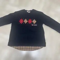 ミキハウス　長袖カットソー　100センチ
