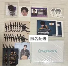 即購入⭕️加納嘉将　ミニアクスタ、ステッカー他