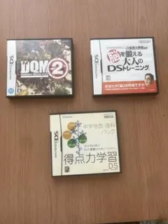 ニンテンドー DS 3DS ソフト5つ