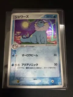 シャワーズ ☆ 強化拡張パックex1 マグマVSアクア ふたつの野望 022