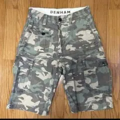 DENHAM カモフラージュ カーゴショートパンツのサムネイル