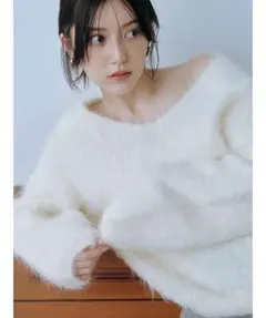 完売maison de Dolce.メゾンドドルチェマシュマロニット新品未使用