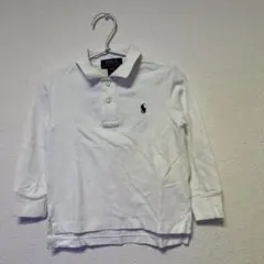 POLO RALPH LAUREN 長袖ポロシャツ　90cm