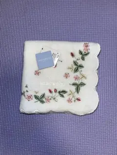 [新品タグ付き] WEDGWOODタオルハンカチ