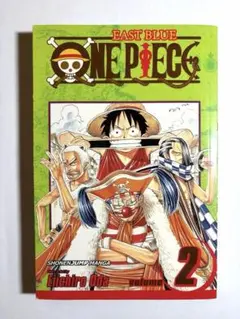 ONE PIECE 2巻 英語版　コミック