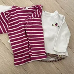 バースデイ　七分袖　長袖　2枚組