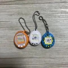 たまごっち　ミニチュアチャームコレクション　3点セット