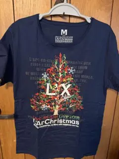 L'Arc-en-Ciel LIVE 2018 Tシャツ Mサイズ