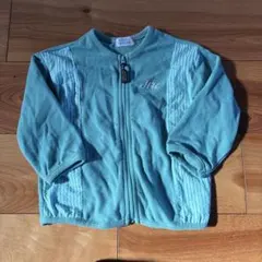 hakka baby 水色 パーカー　90cm