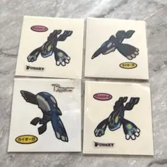 ポケモンデコキャラシール ゲンシカイオーガ カイオーガ