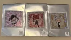 超かぐや姫！ THEキャラ CAFE STAND ホログラムステッカー セット