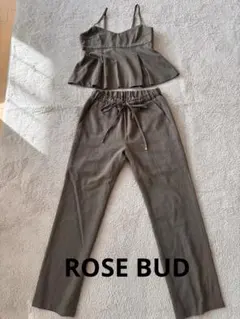 ROSE BUD ローズバッド　セットアップ