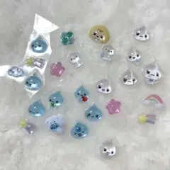 正規品　ボンボンドロップシール　しずくちゃん　みるみるちゃん　ミニ　mini