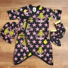 ヒスミニ ロンパース ３点セット 60～70cm