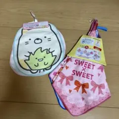 新品　ループ付きタオル　7枚セット　女の子　幼稚園　保育園