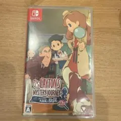 レイトン ミステリージャーニー カトリーエイルと大富豪の陰謀DX+