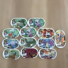 ポケモン　メザスタタグ　12枚セット