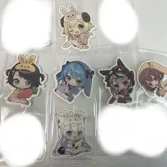 ホロライブ シールステッカー セット 7枚