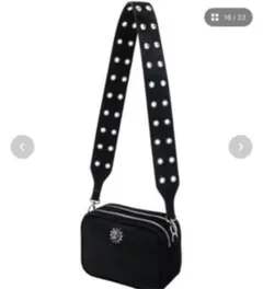 EVRIS ダブルZIPベロアライクショルダーBAGのサムネイル