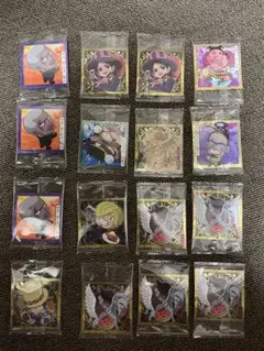 ワンピース　ウエハースキャラクターシール 16枚