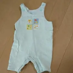 ミキハウス ロンパース オーバーオール80