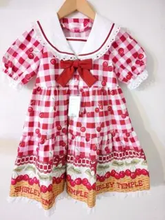 ♥シャーリーテンプル♥いちごバスケットスカート♥120♥春夏物♥50