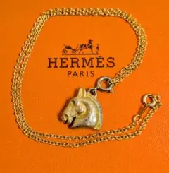 【美品】エルメス ゴールド ホース シュバル 馬 ピンブローチ ピンバッチ 極美品】エルメス ゴールド シュバル ホース ヘッド 馬 ウマ ピン