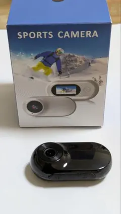 アクションカメラ　SPORTS CAMERA 本体