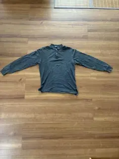 Polo by Ralph Lauren 長袖ポロシャツ グレー M