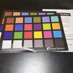 Pixel Perfect Camera カラー補正カード 18％グレーカードのサムネイル