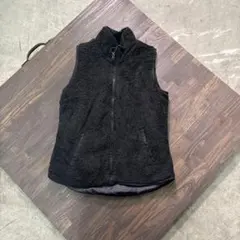 7AS5 OLD NAVY フリースジップアップベスト　古着のサムネイル