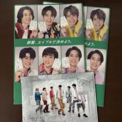 SixTONES クリアファイルセット