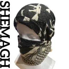 Archive "AK-47モノグラム" アラブスカーフ シュマグ ストール