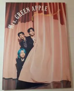 【美品】Mr's GREEN APPLE ROCKIN'ON JAPAN 付録