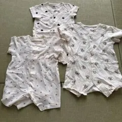 ロンパース・カバーオール 3点セット
