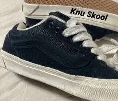 【レア】VANS バンズ Knu skool ニュースクール 27cm