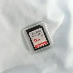 SanDisk Ultra SDHCメモリカード SDカード　32GB 1枚