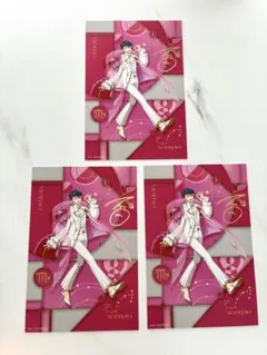 アイナナ　バースデーストア　特典　ポスカ　Re:vale 百 3枚